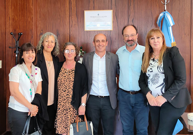 Reunión Ministerio Salud de la Nación