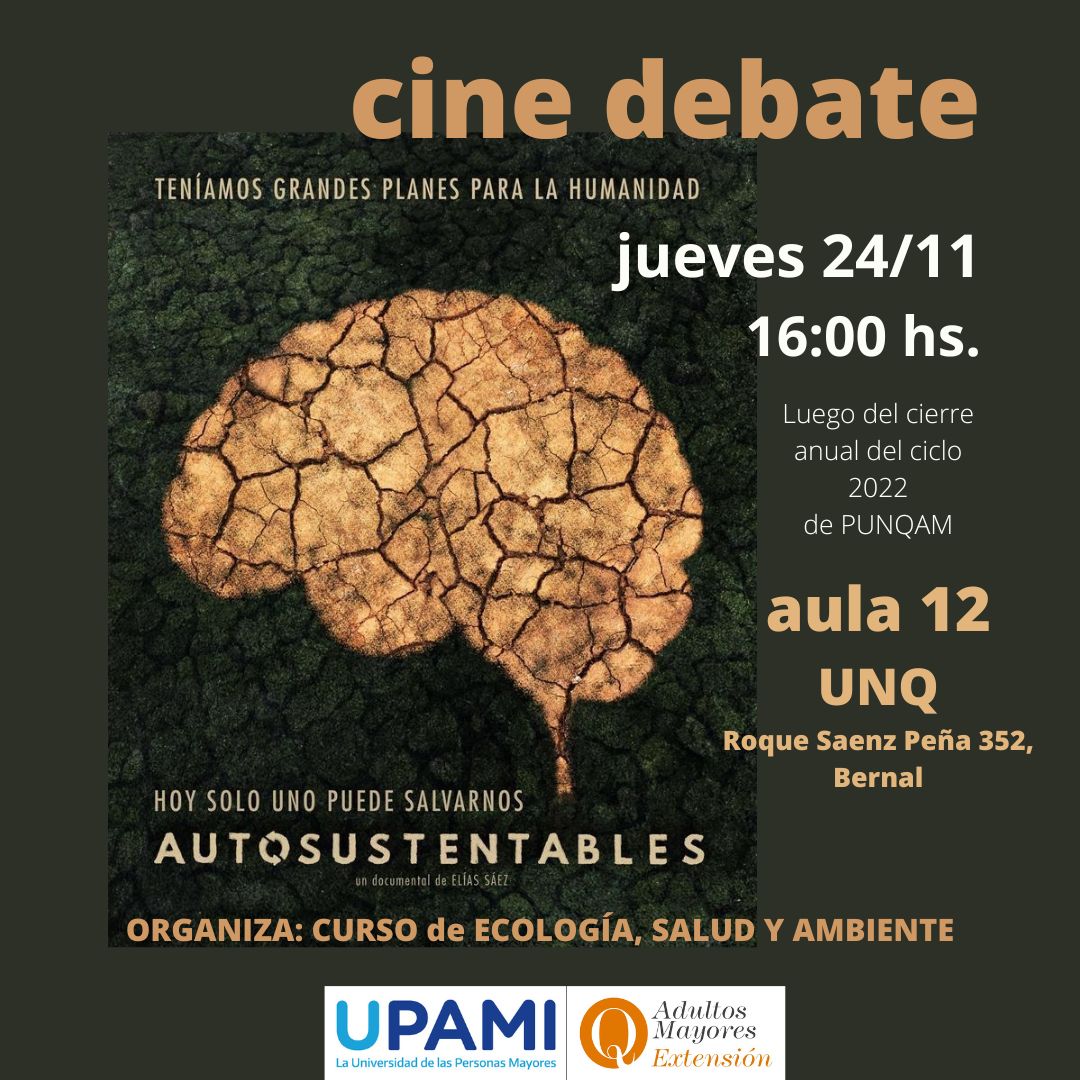 CIERRE DE CURSO ECOLOGÍA. SALUD Y AMBIENTE
