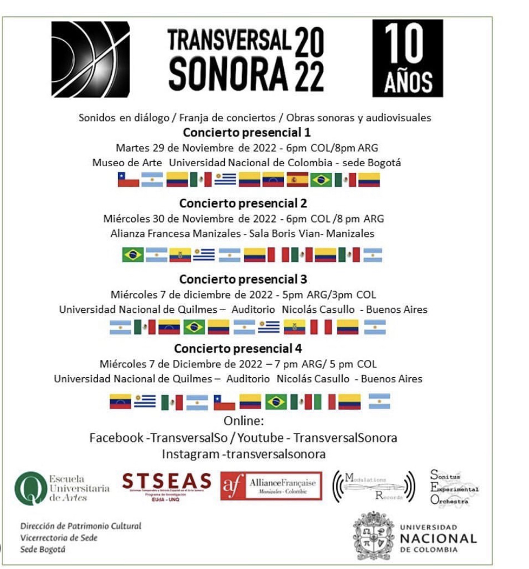 Transversal Sonora