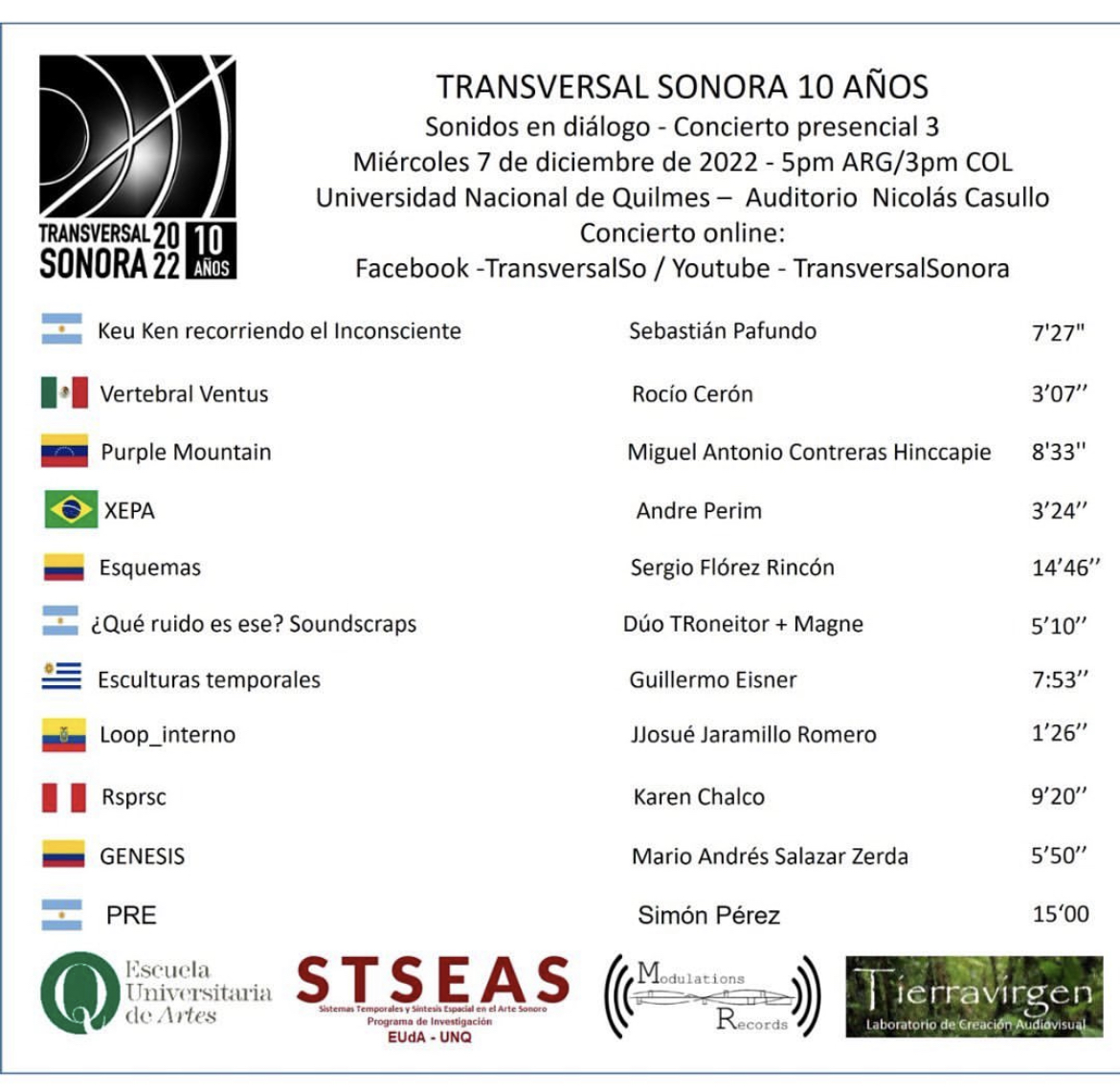 Transversal Sonora