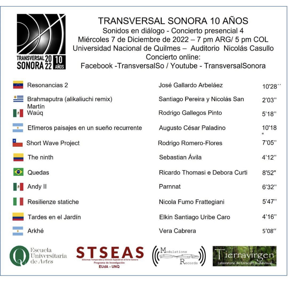 Transversal Sonora