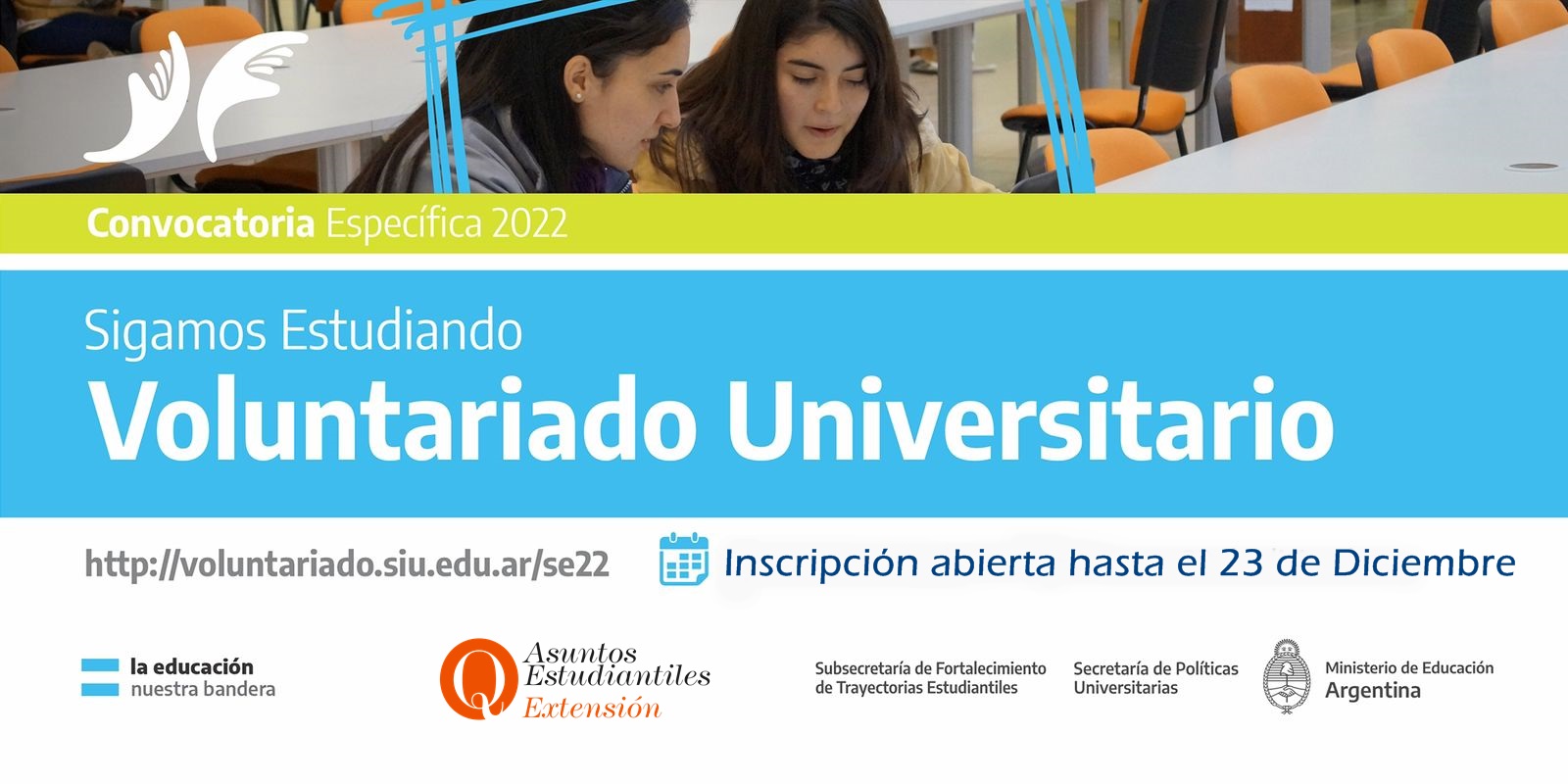 Programa de Voluntariado Universitario