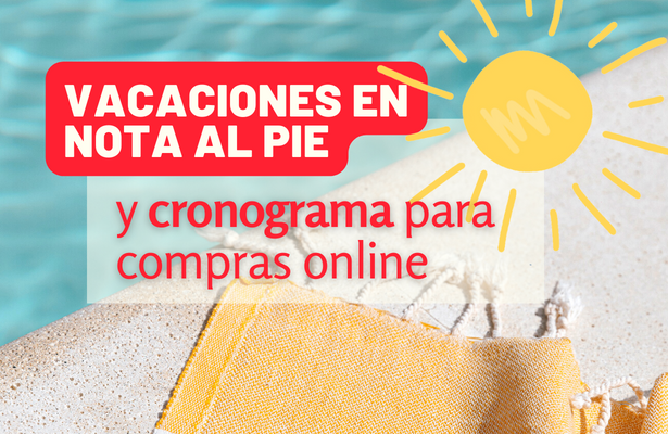 Nota al pie durante el receso de verano