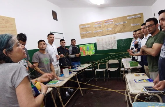 Curso de Formulación de Proyectos en contexto de Encierro