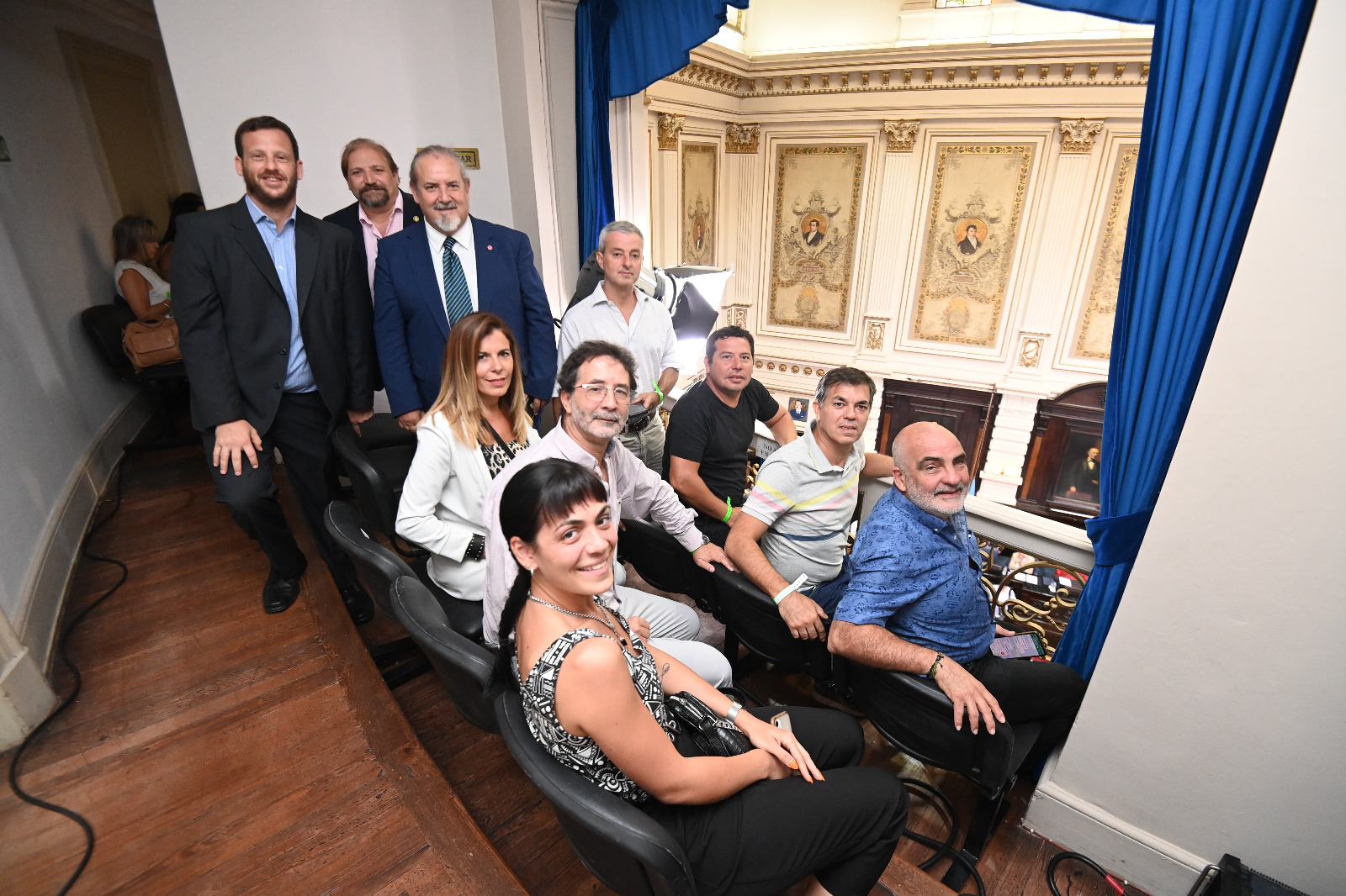 El Rector de la UNQ presente en la apertura de sesiones de la Legislatura bonaerense