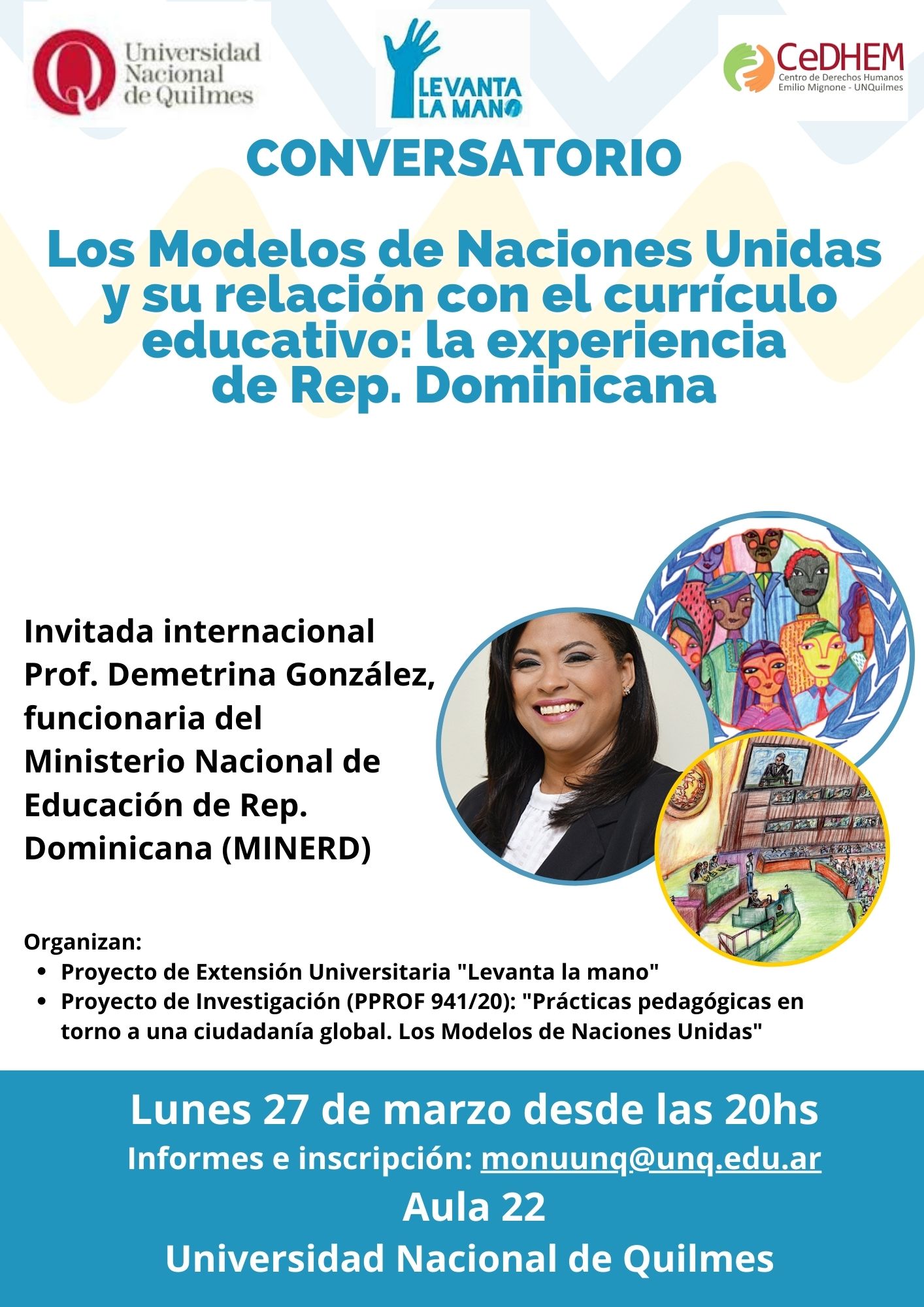 Los Modelos de Naciones Unidas y su relación con el currículo educativo: La experiencia en República Dominicana