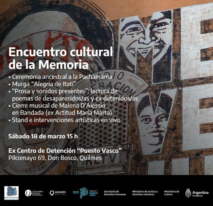 Encuentro cultural de la Memoria