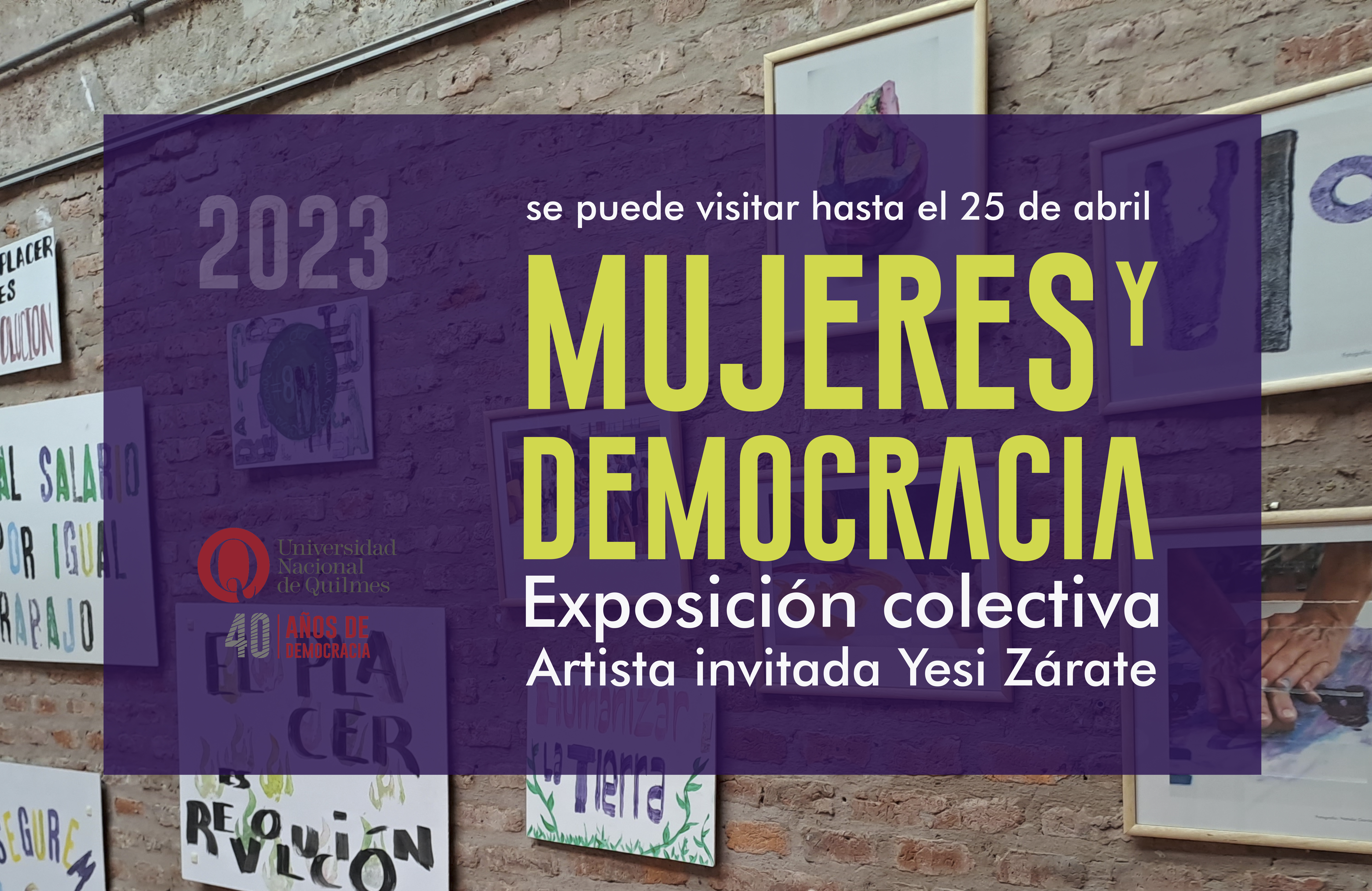 Mujeres y democracia
