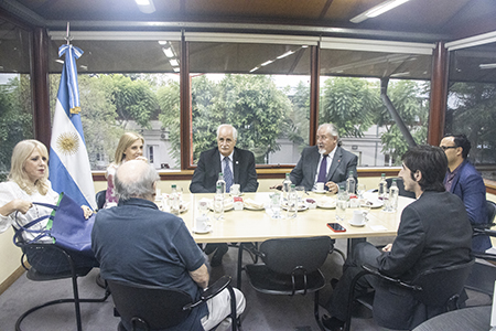 Presentación del libro Argentina