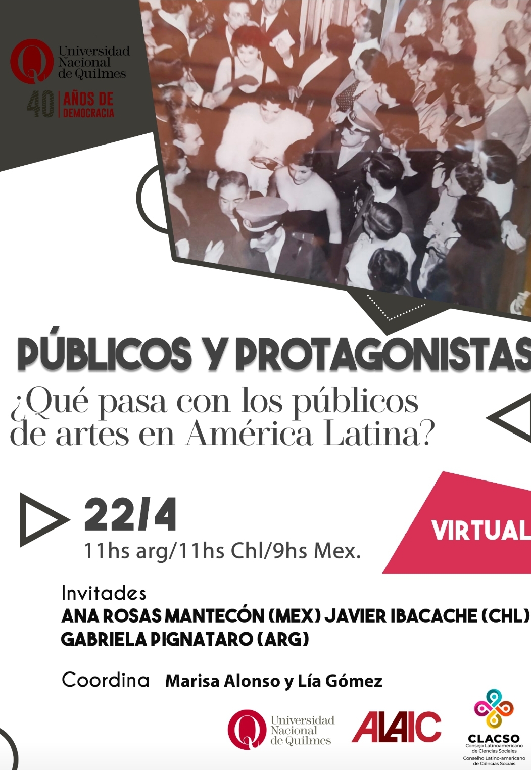 Conversatorio sobre públicos