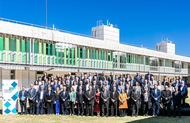 Rector en el 89 plenario del CIN