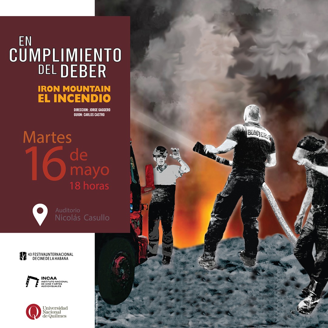 Se presenta en la UNQ "En cumplimiento del deber"