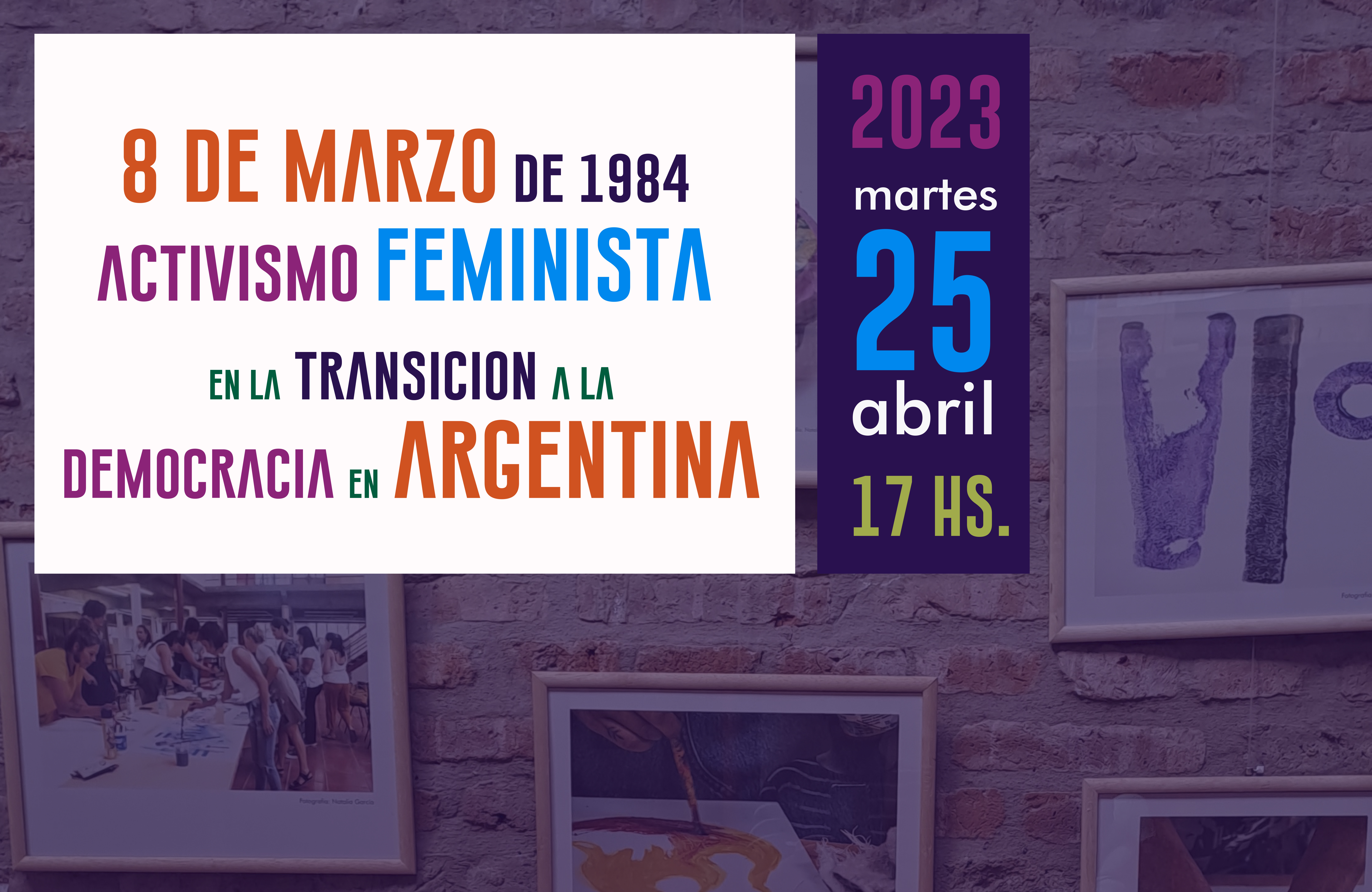 Activismo feminista en la transición a la democracia
