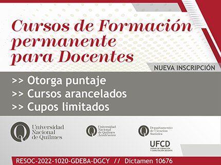 Formación Docente