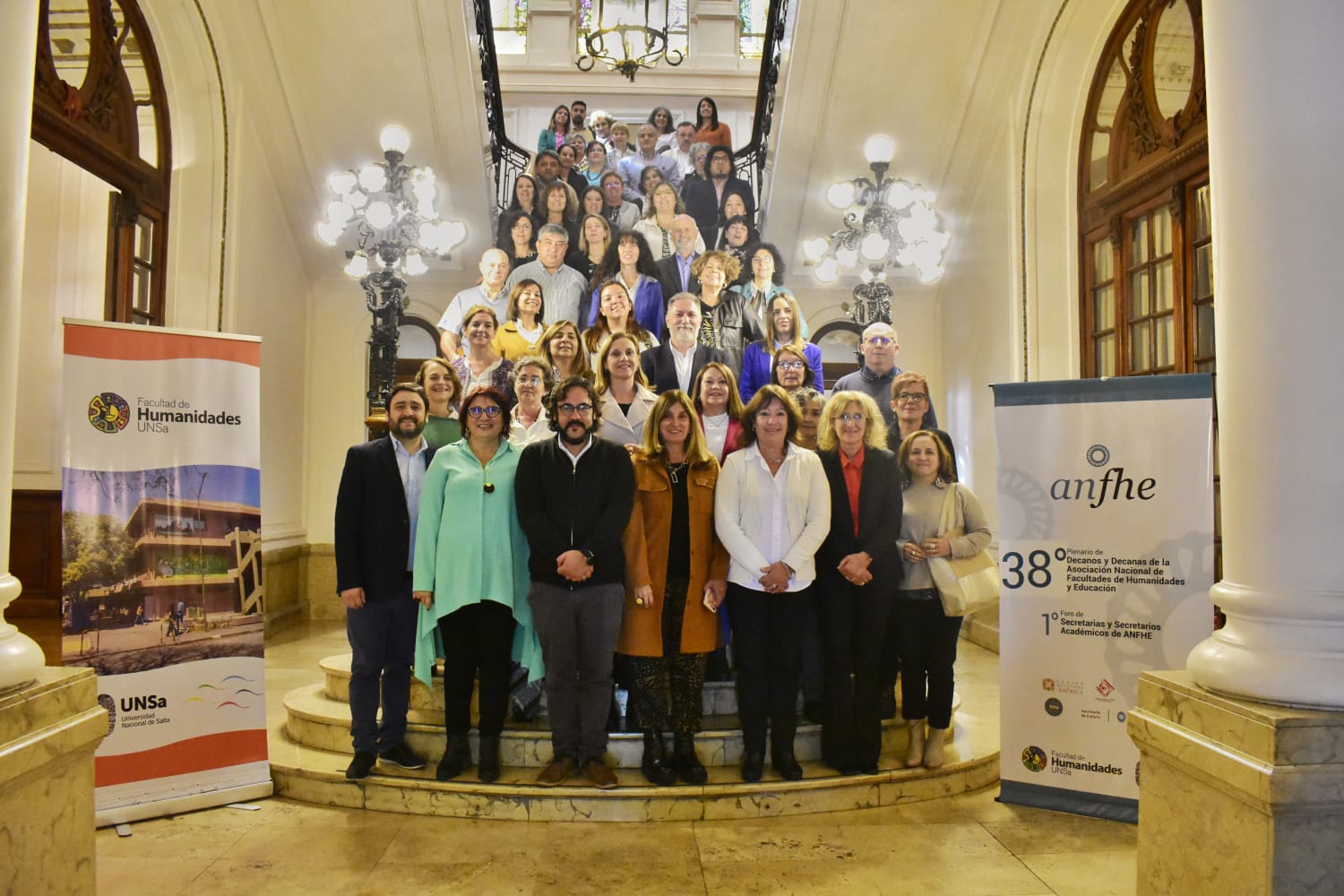 Reunión de ANFHE