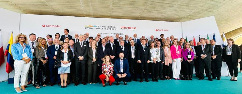 V Encuentro Internacional de Rectores de Universia