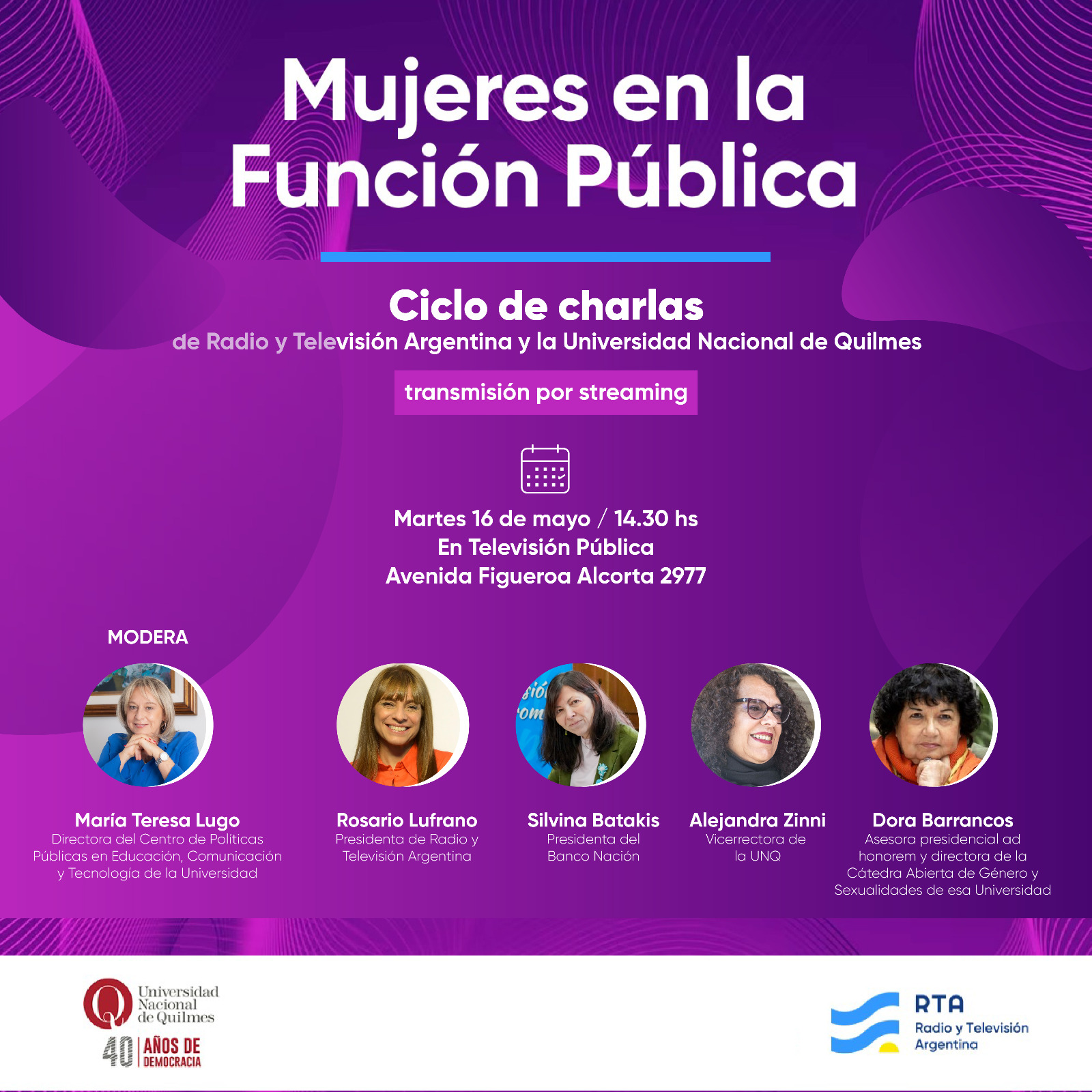 Mujeres en la función pública