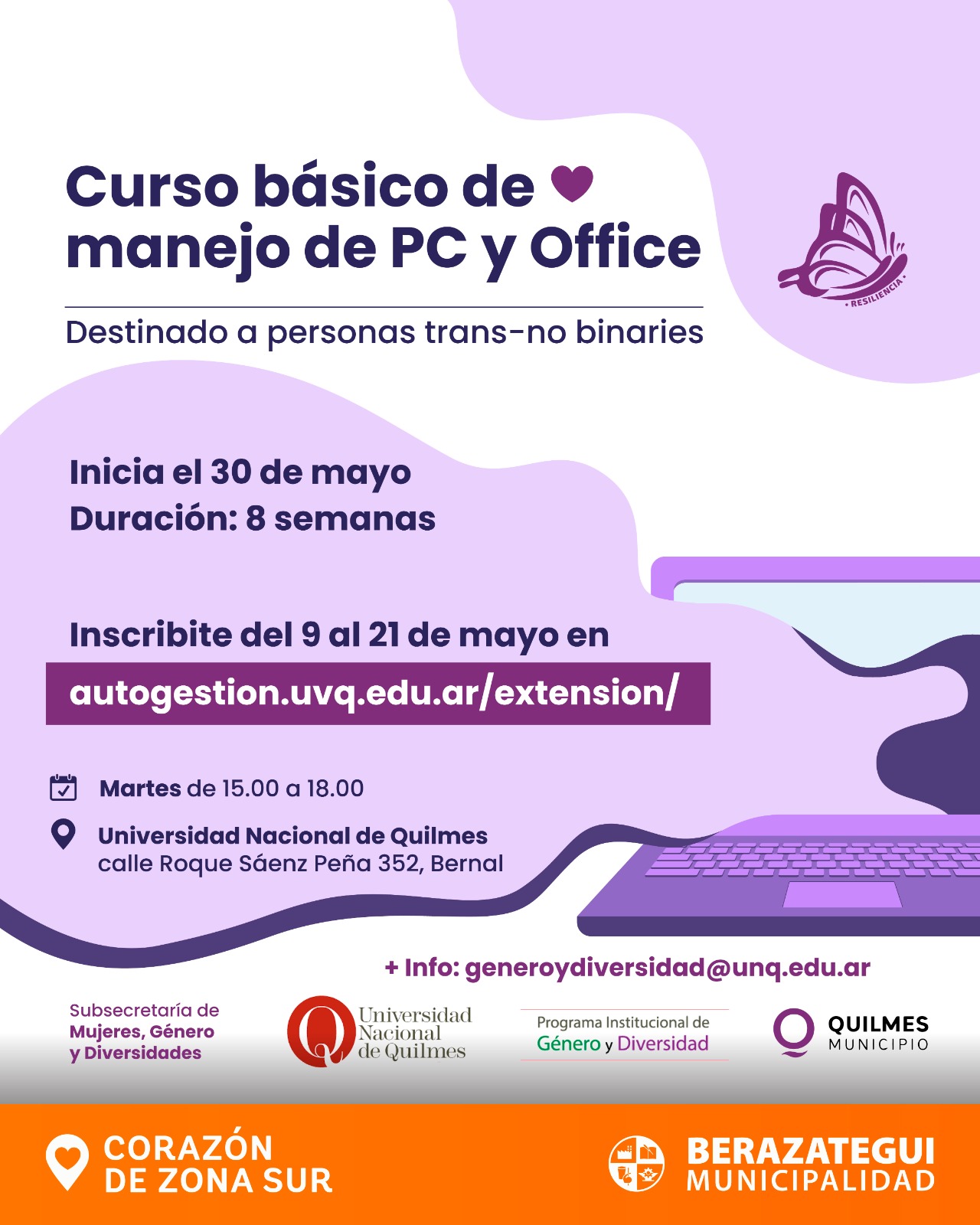 Curso básico de manejo de pc y office