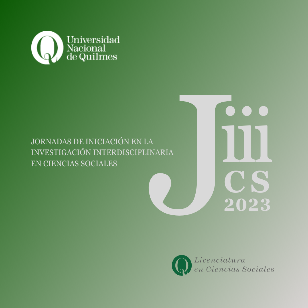 VI Jornadas de Iniciación en la Investigación Interdisciplinaria en Ciencias Sociales