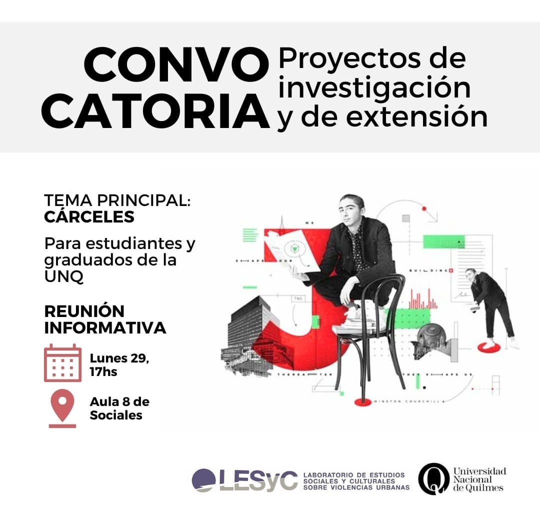 Convocatoria a proyectos de investigación y extensión: Temática