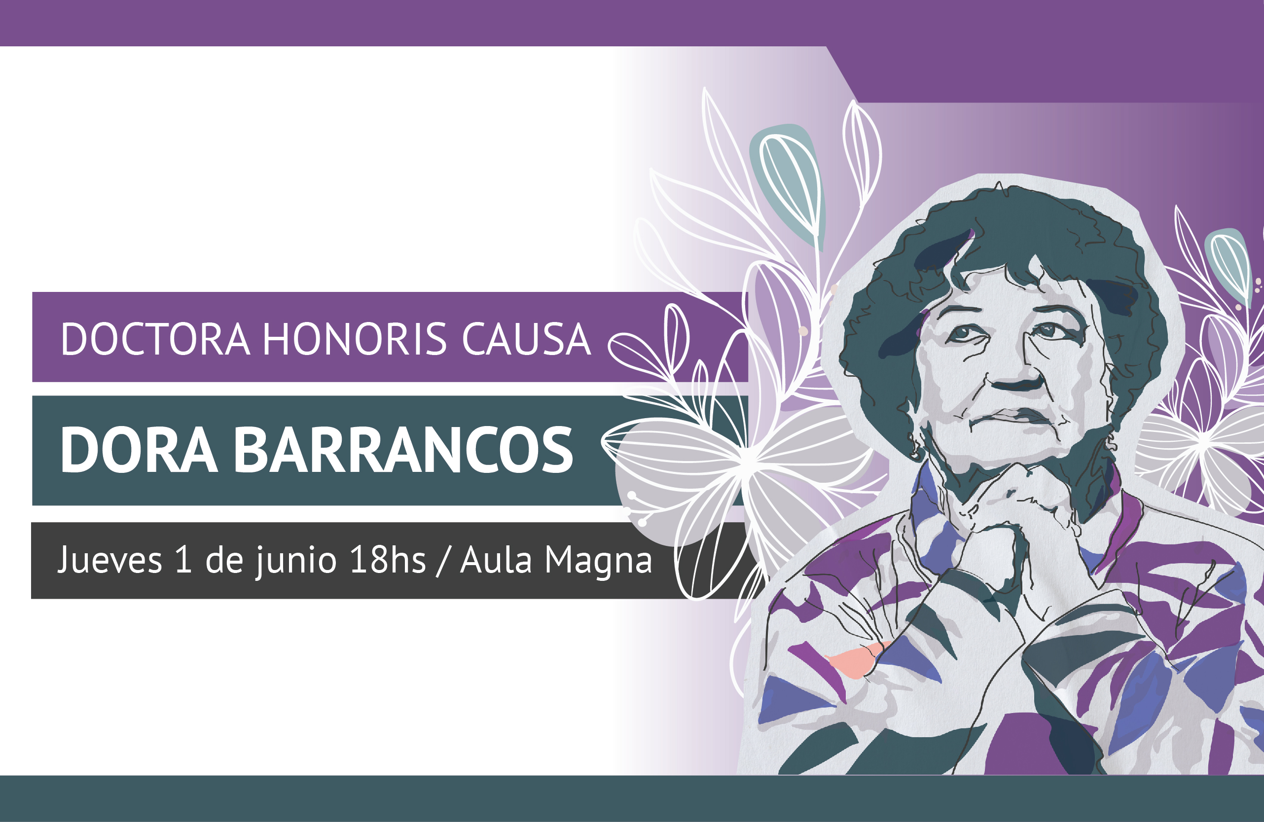 Dora Barrancos recibirá el Doctorado Honoris Causa de la UNQ