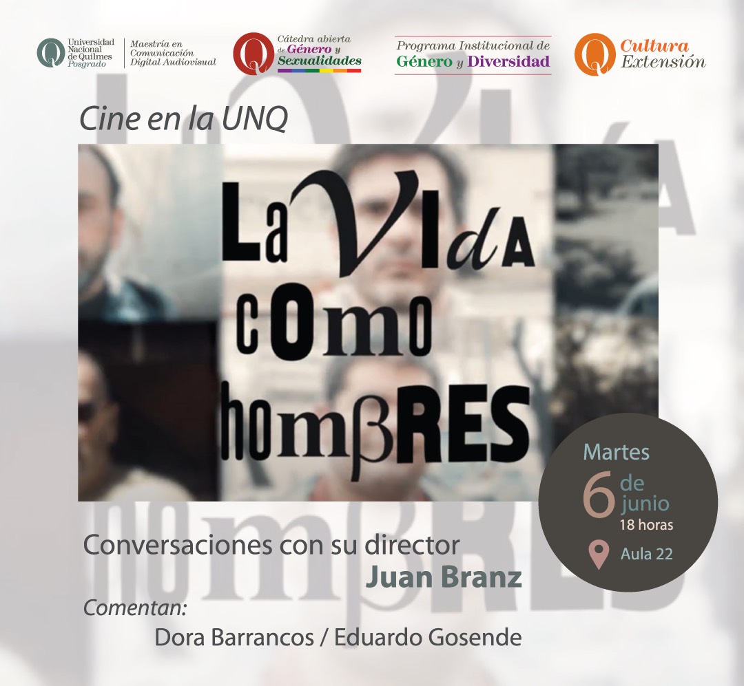 La vida como hombres