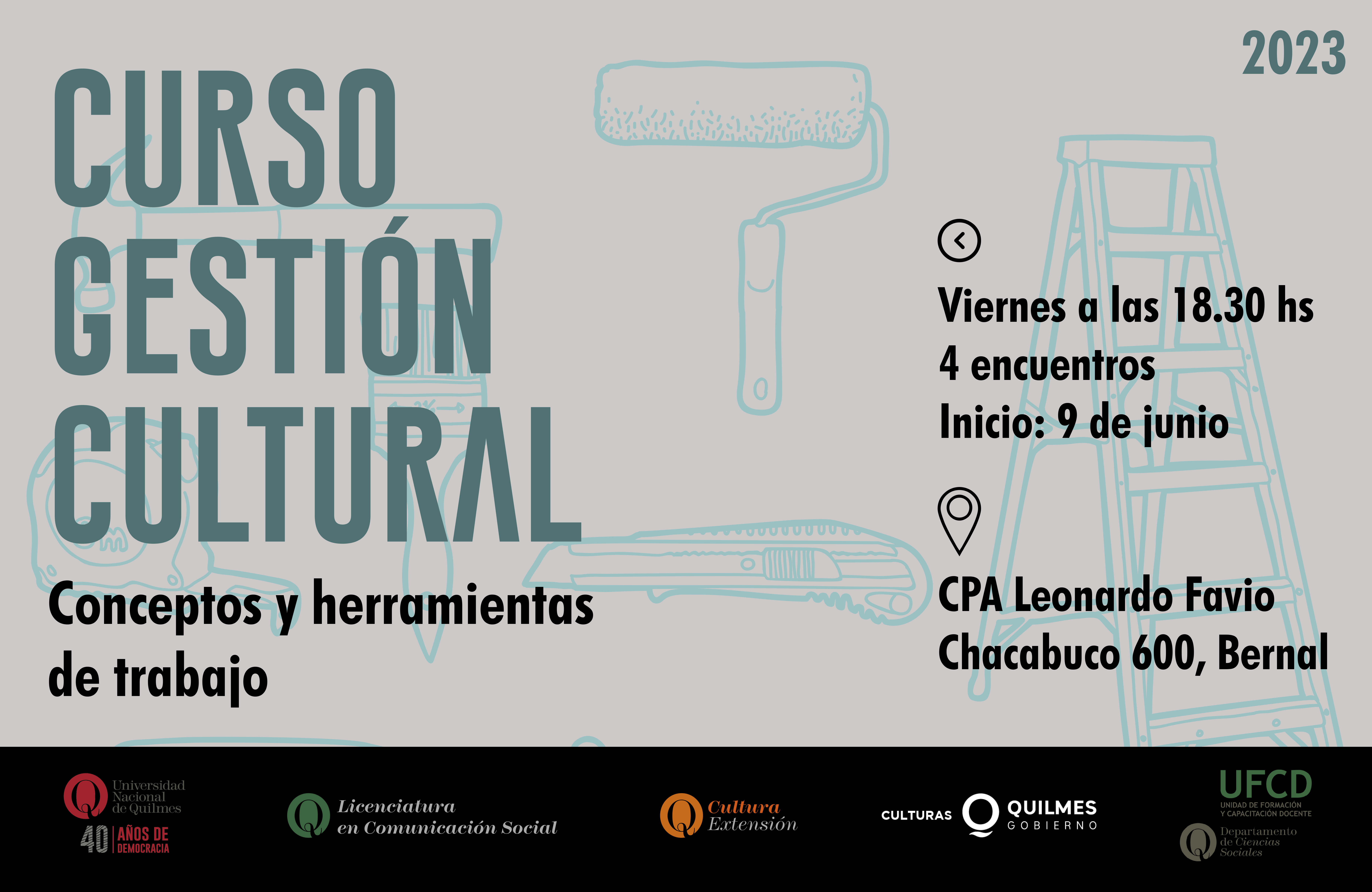 Curso de Gestión Cultural