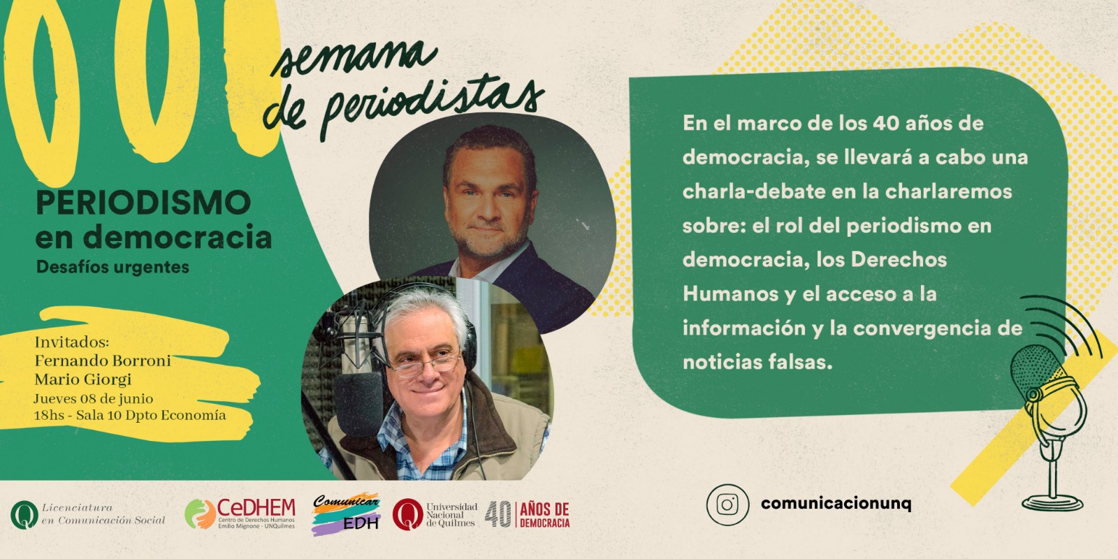 Día del periodista