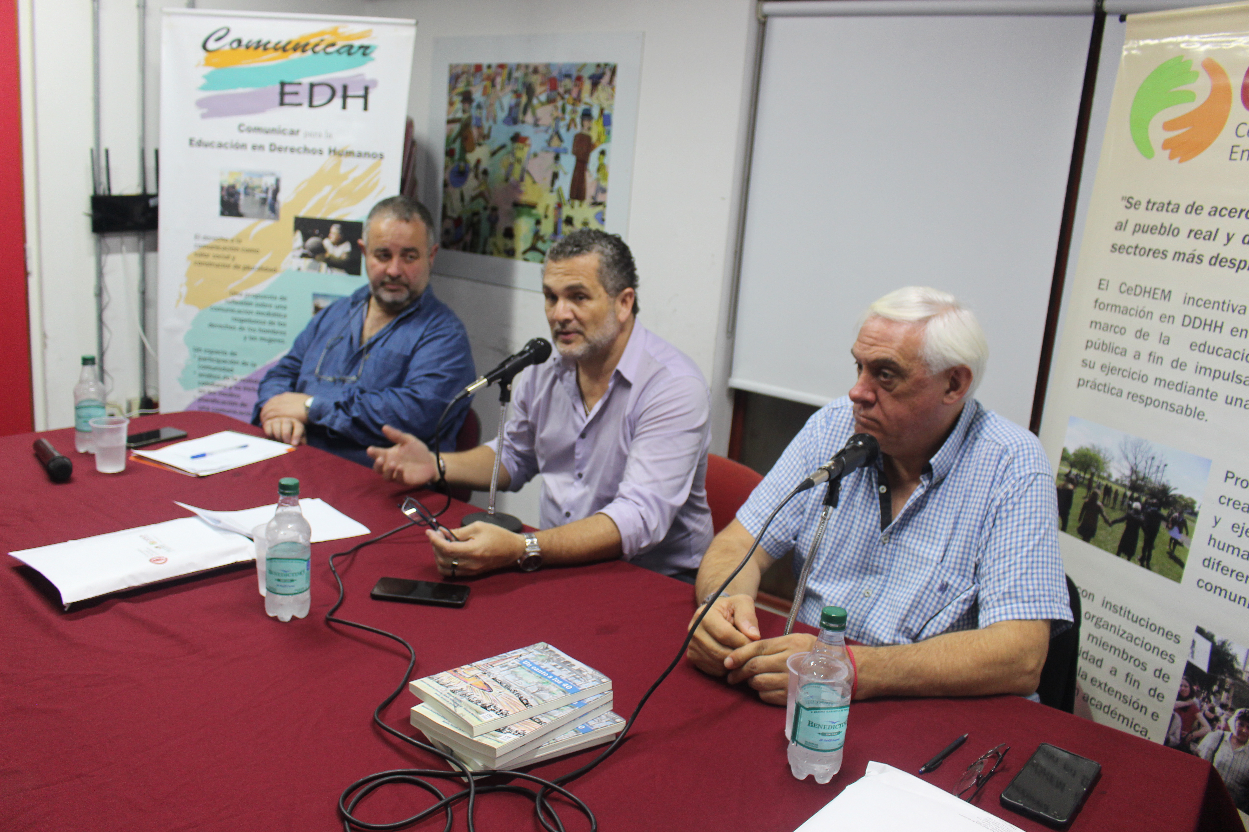 Charla y debate por el día del periodista en la UNQ-