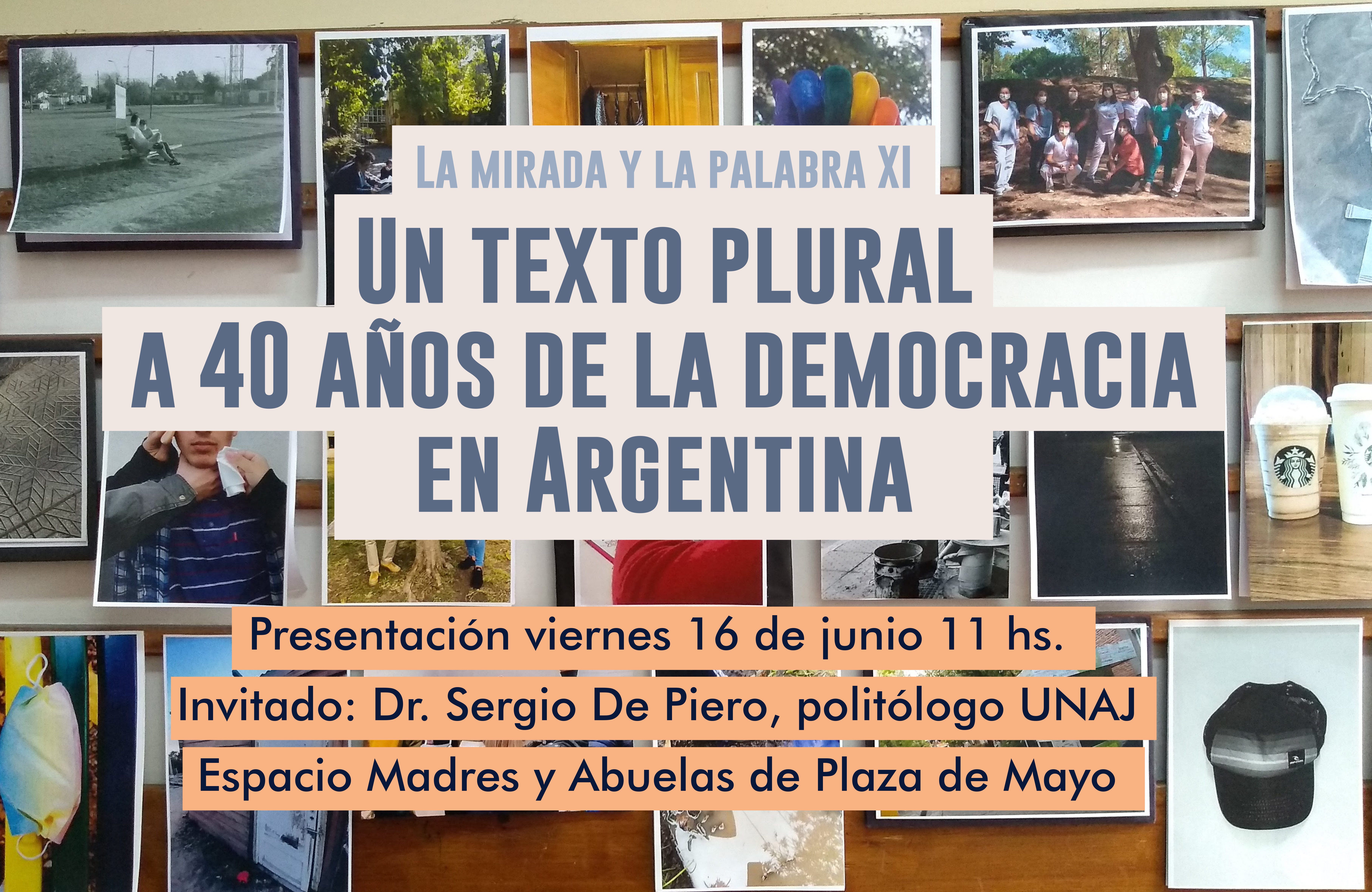 La mirada y la palabra