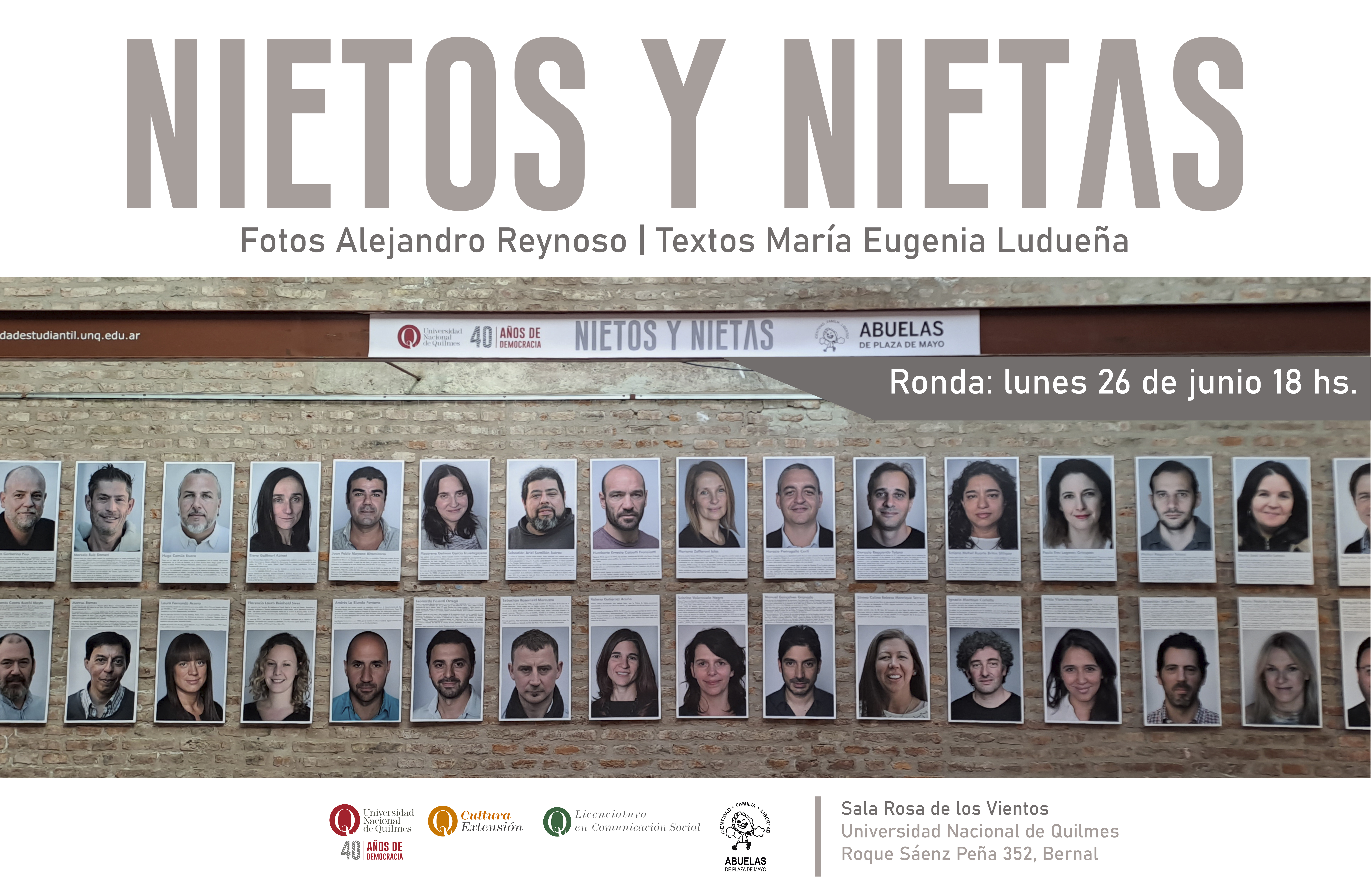 Ronda: Nietos y nietas y El mundo en un pañuelo