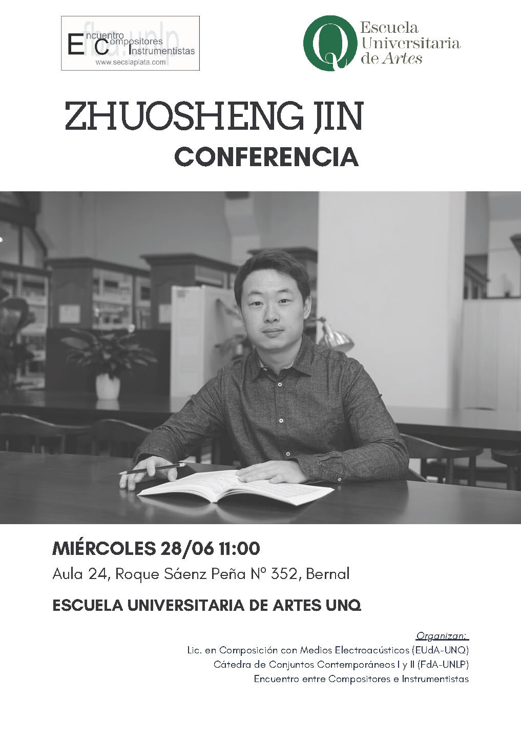 Compositor chino en la UNQ