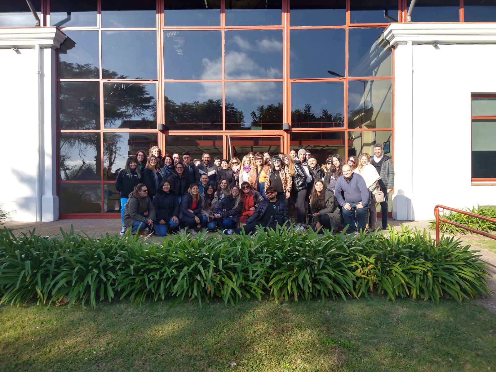 Estudiantes de la UNQ en Villa Gesell visitaron Quilmes