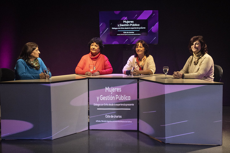 2° Encuentro Mujeres y Gestión Pública de la UNQ y la RTA