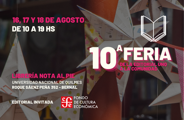10ª Feria de libros