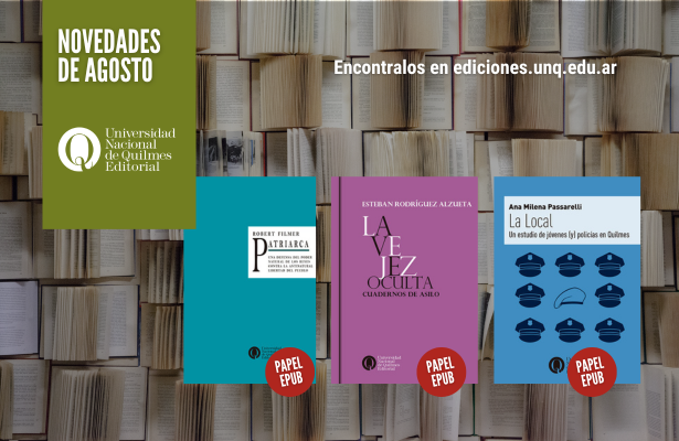 Novedades editoriales de agosto
