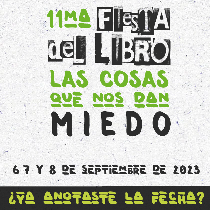 Fiesta del Libro y la Revista 2023