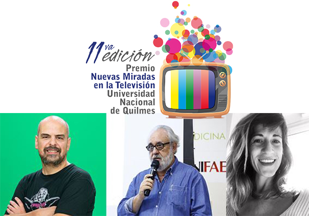 Jurados 11º Premio Nuevas Miradas en la TV