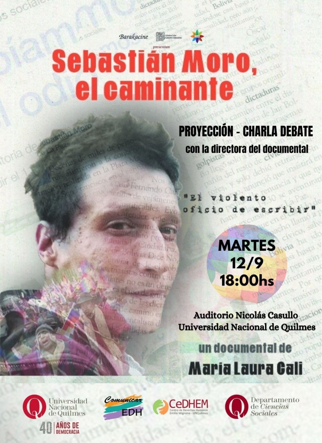 Documental Sebastián Moro