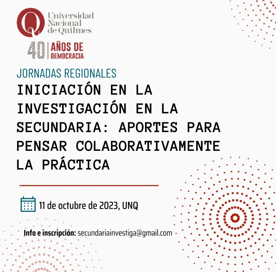 Jornadas regionales