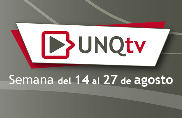 Novedades de UNQTv