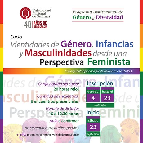 Curso género