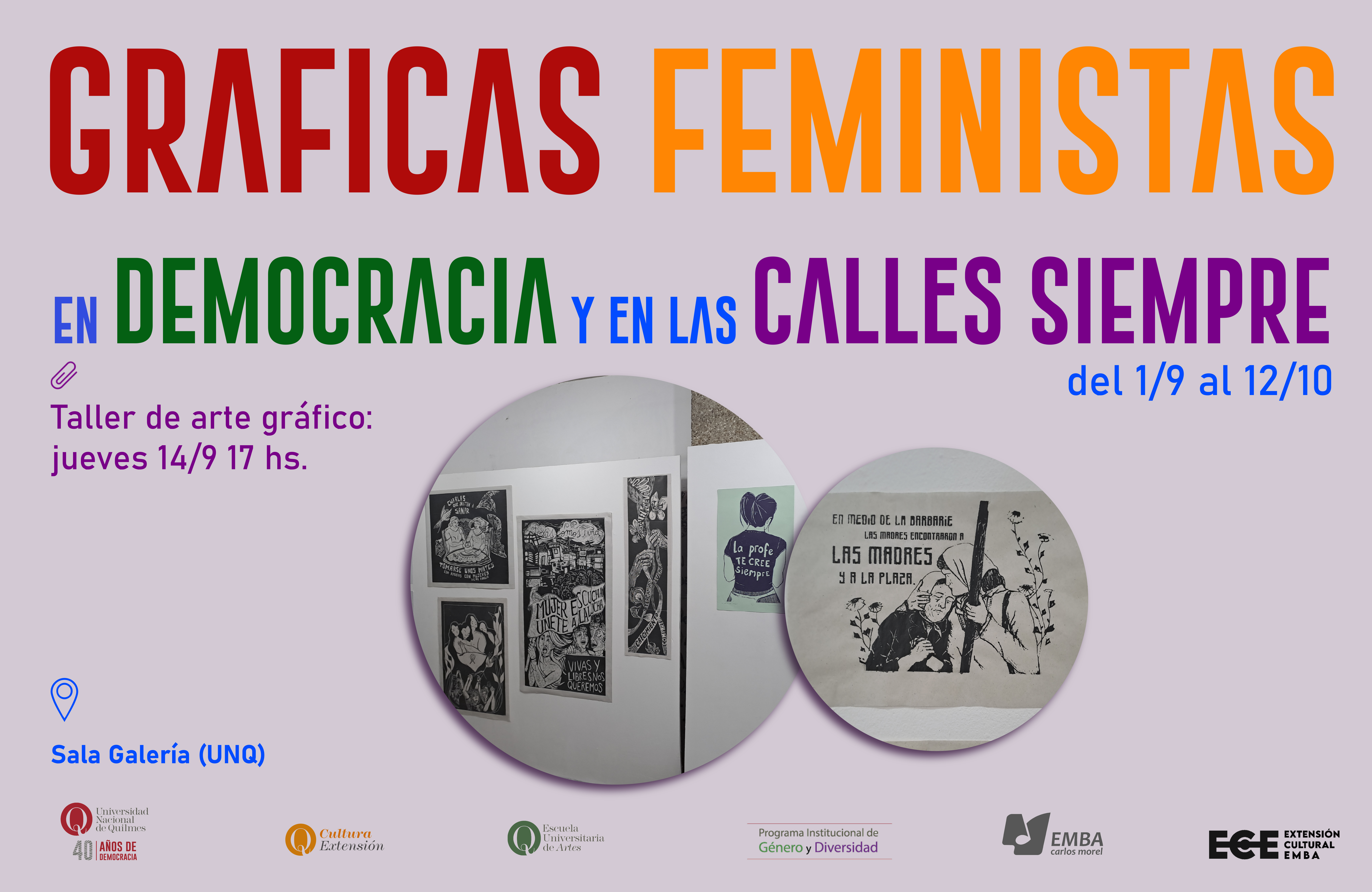 Gráficas feministas