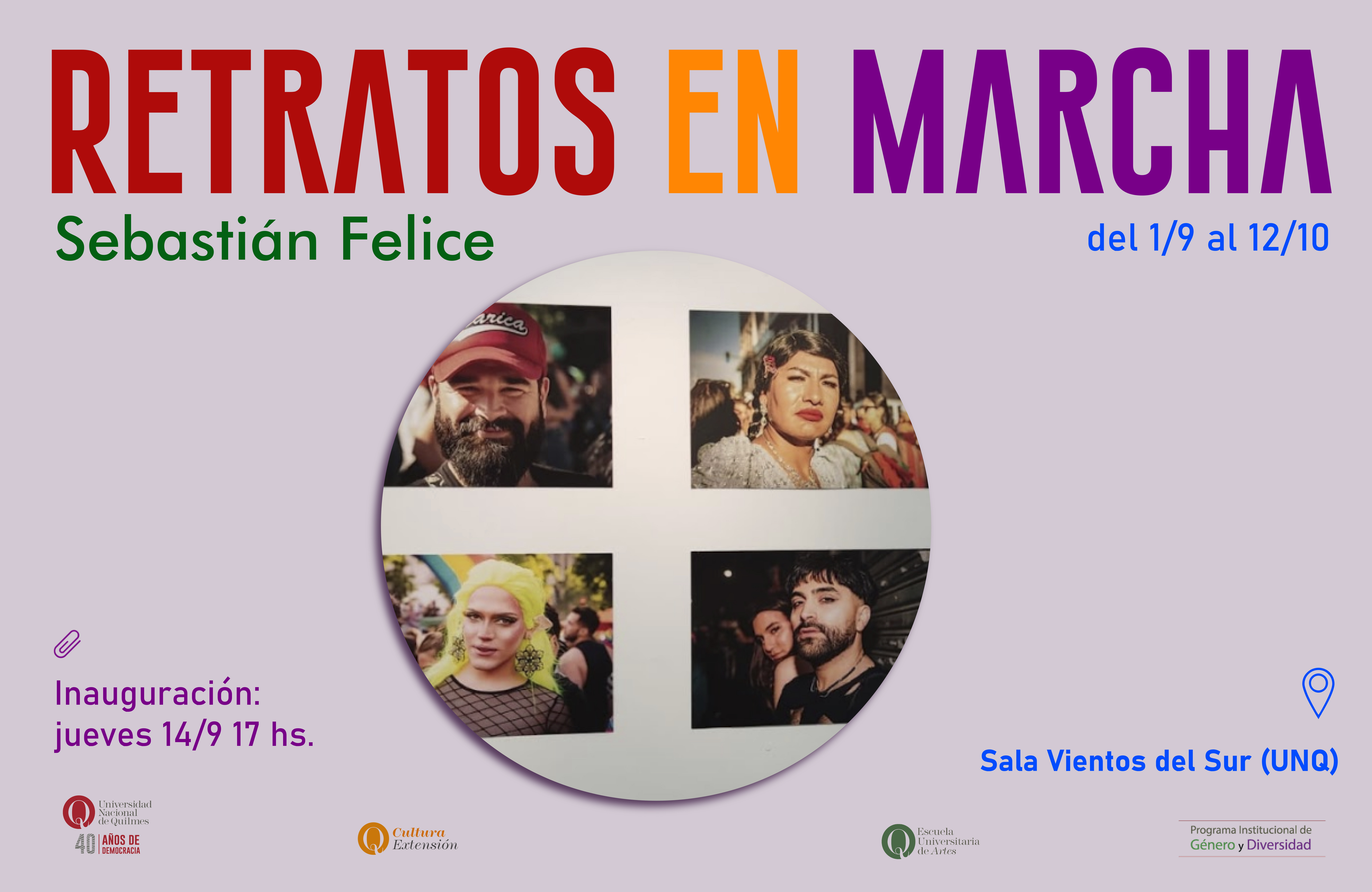 Retratos en marcha