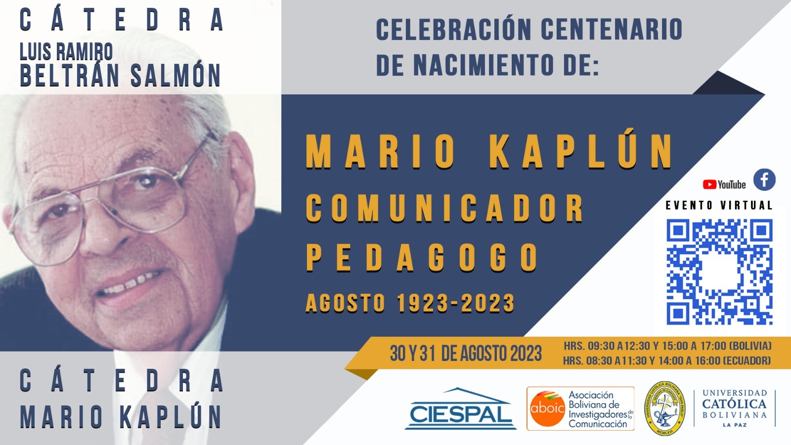 Homenaje a Mario Kaplún