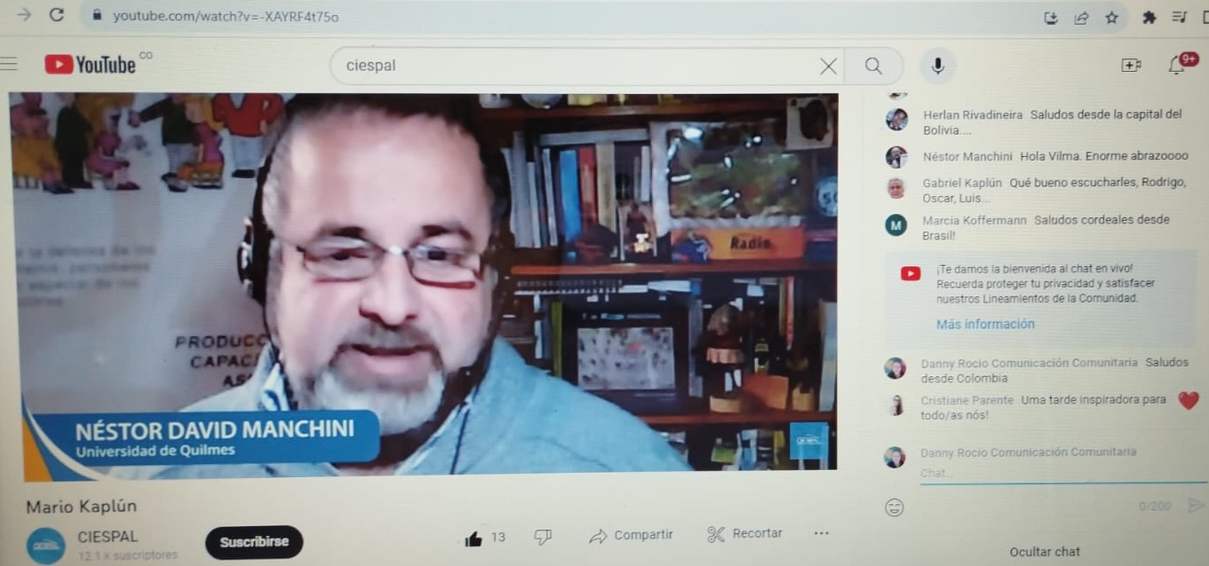 Homenaje a Mario Kaplún