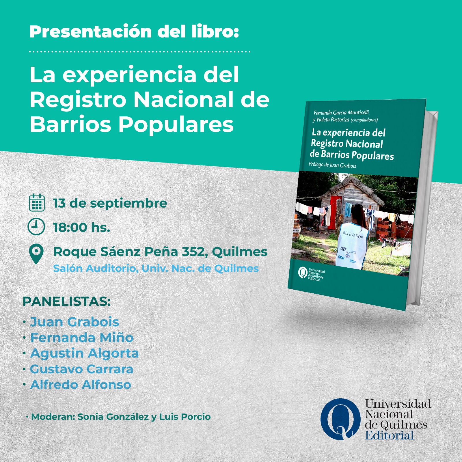 Presentación de libro