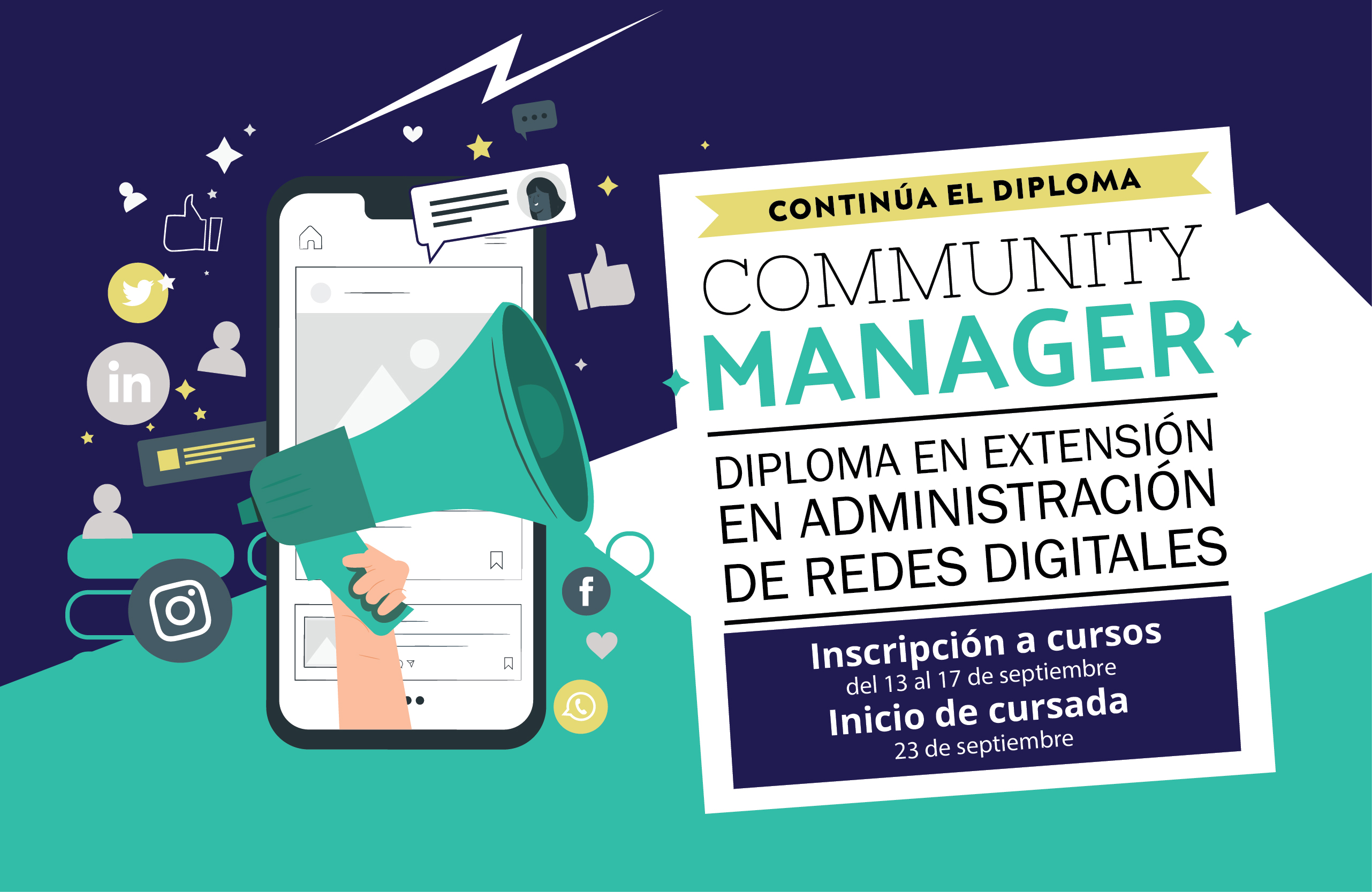 Diploma en Community Manager 