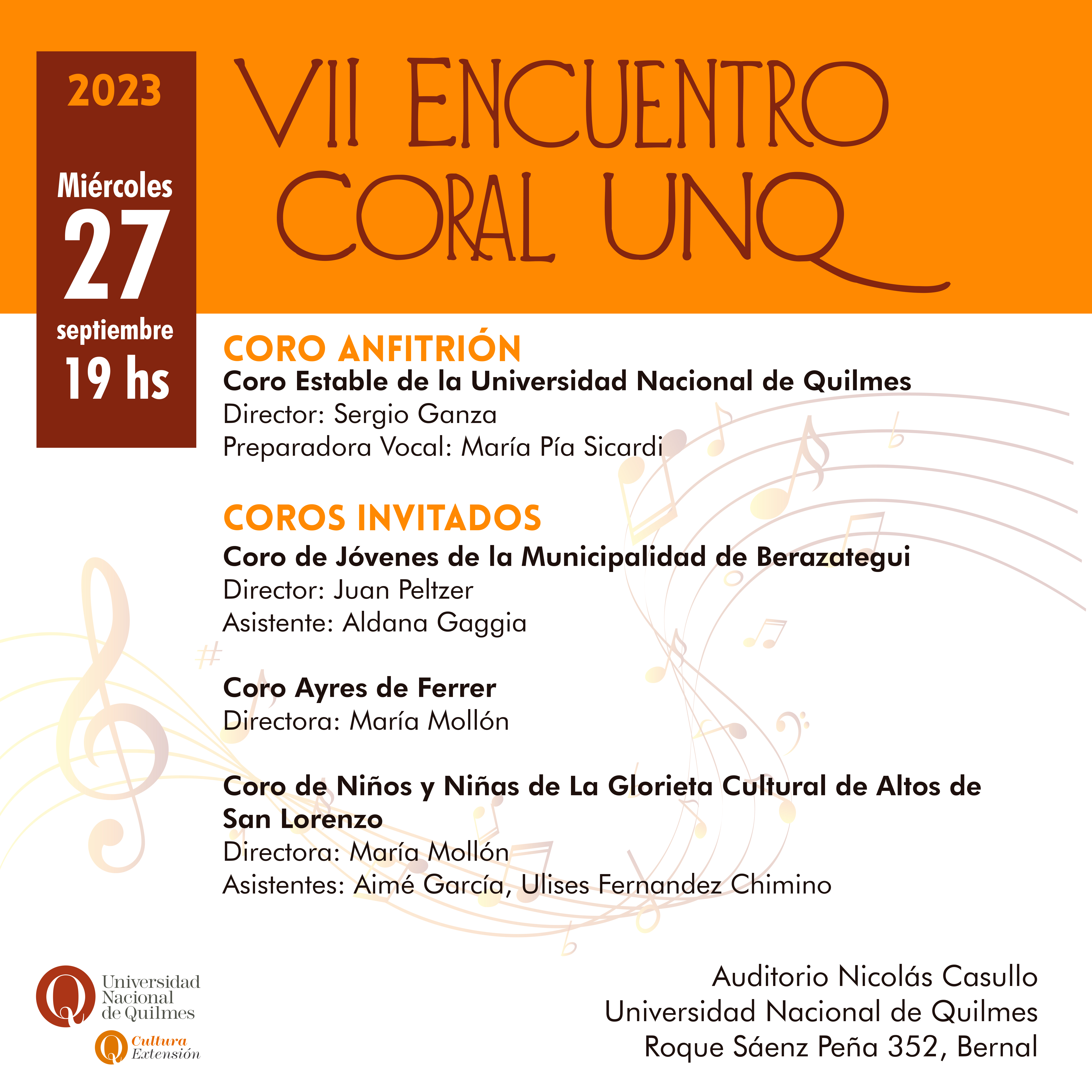 Encuentro coral 2023