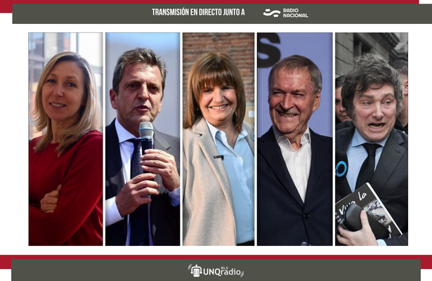 UNQRadio: Transmisión en vivo- Argentina en debate